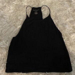 black tank top
